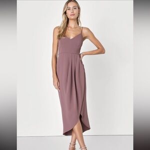 Lulus midi dress